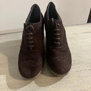 Wedge booties *bundle only*